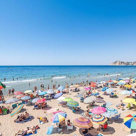Benipark 4-2-B Poniente Beach Benidorm Buitenkant foto