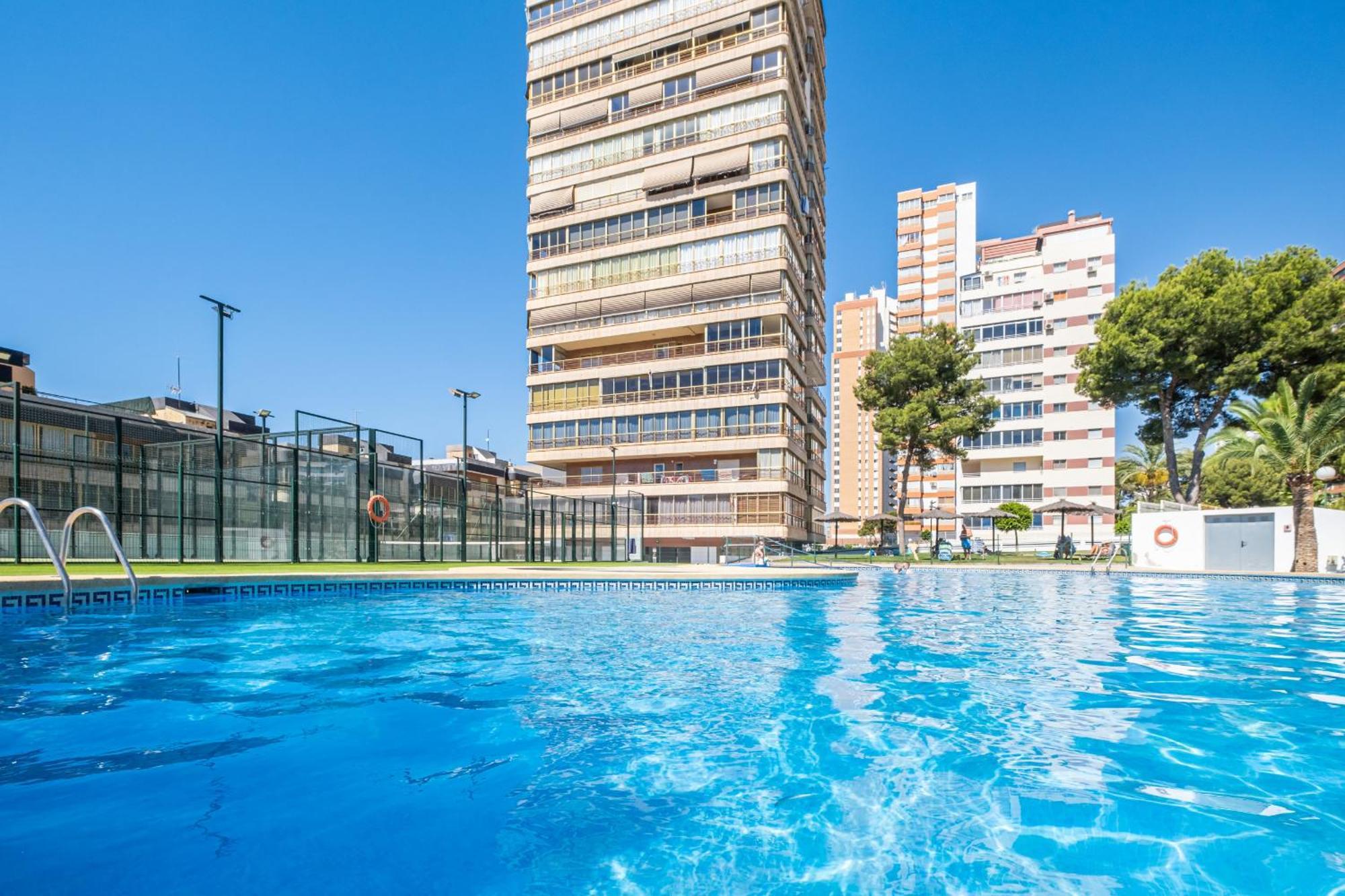 Benipark 4-2-B Poniente Beach Benidorm Buitenkant foto