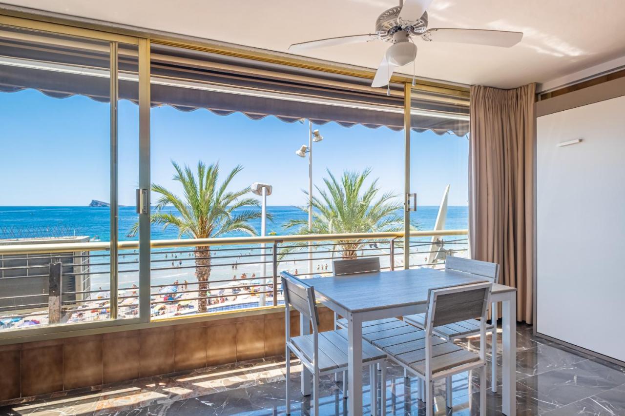 Benipark 4-2-B Poniente Beach Benidorm Buitenkant foto