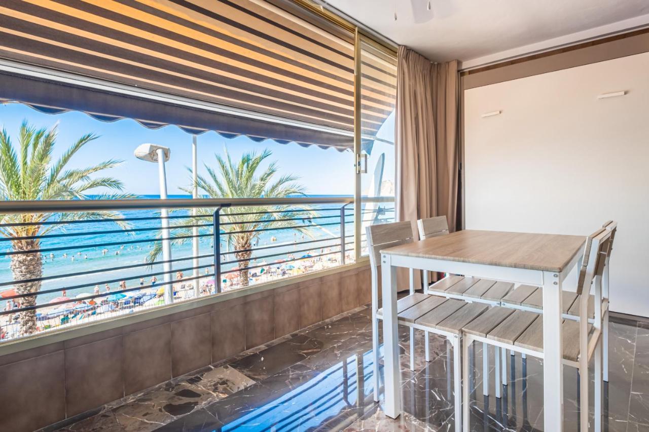Benipark 4-2-B Poniente Beach Benidorm Buitenkant foto