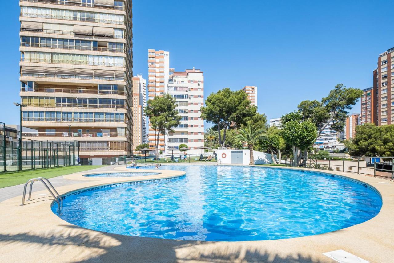 Benipark 4-2-B Poniente Beach Benidorm Buitenkant foto