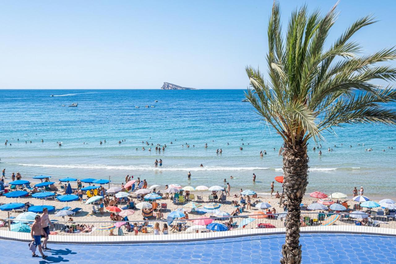 Benipark 4-2-B Poniente Beach Benidorm Buitenkant foto