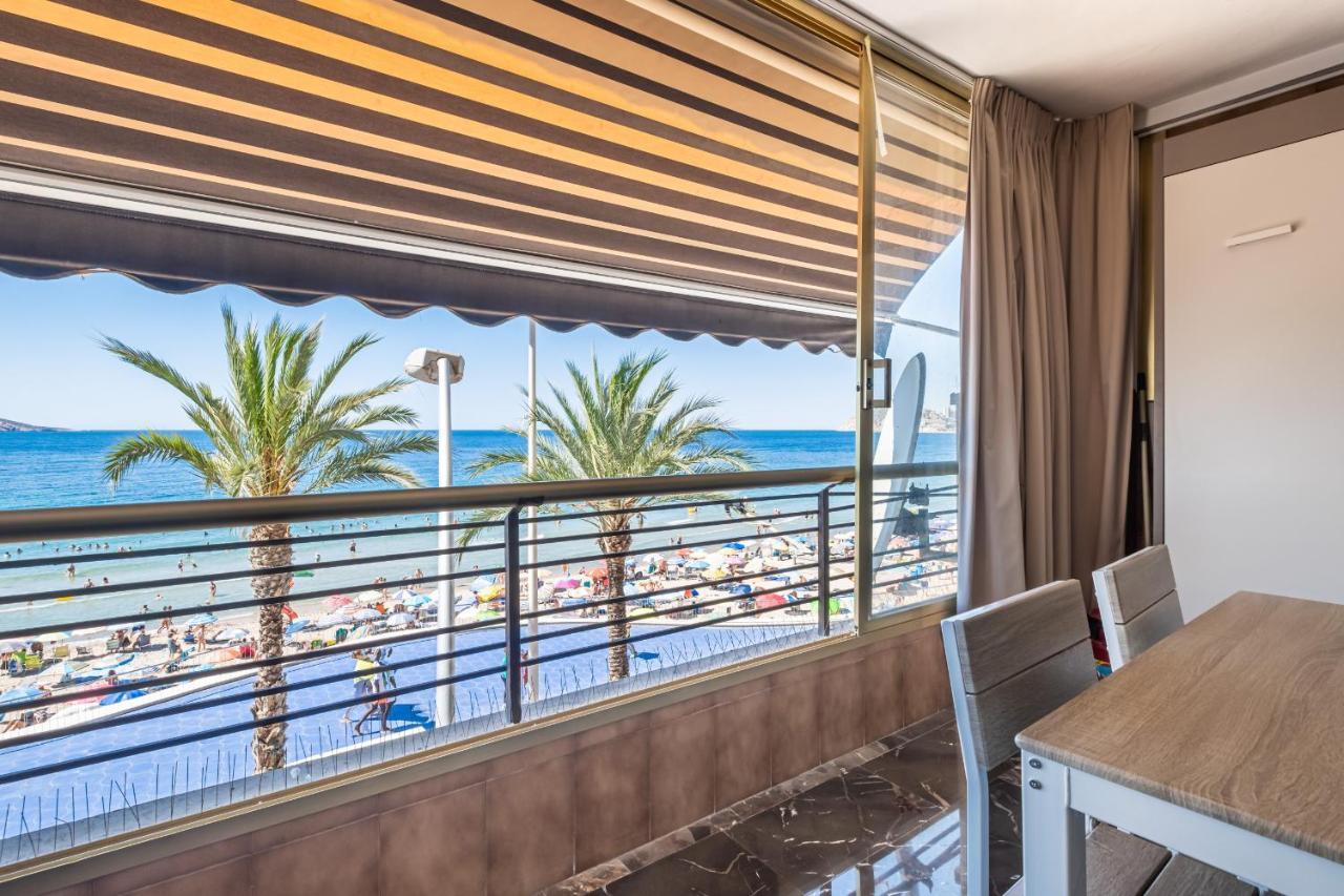 Benipark 4-2-B Poniente Beach Benidorm Buitenkant foto