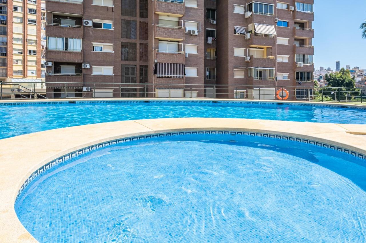 Benipark 4-2-B Poniente Beach Benidorm Buitenkant foto