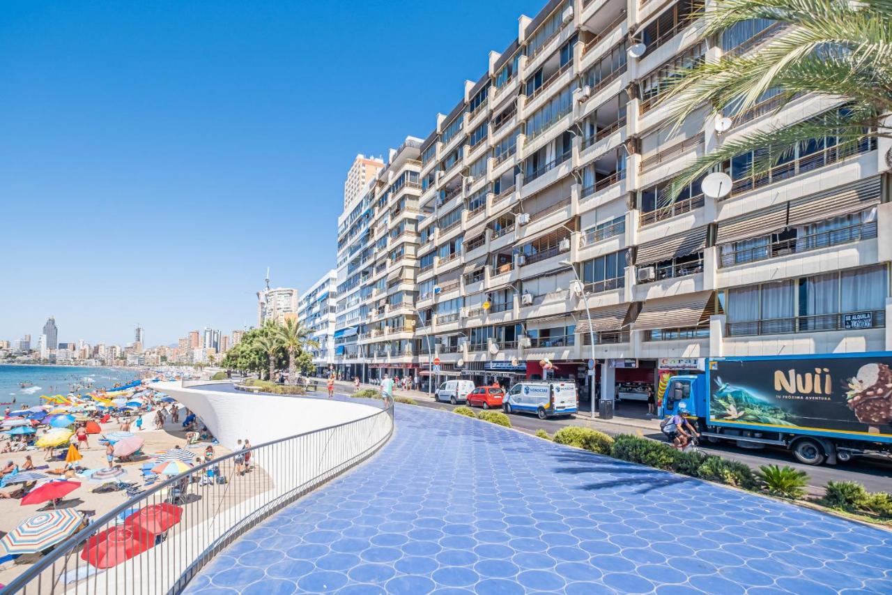 Benipark 4-2-B Poniente Beach Benidorm Buitenkant foto