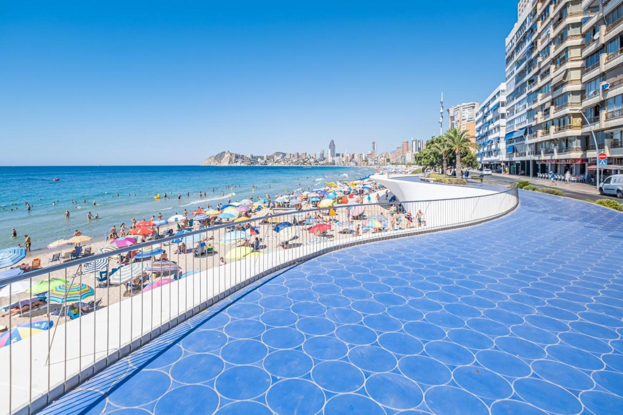 Benipark 4-2-B Poniente Beach Benidorm Buitenkant foto