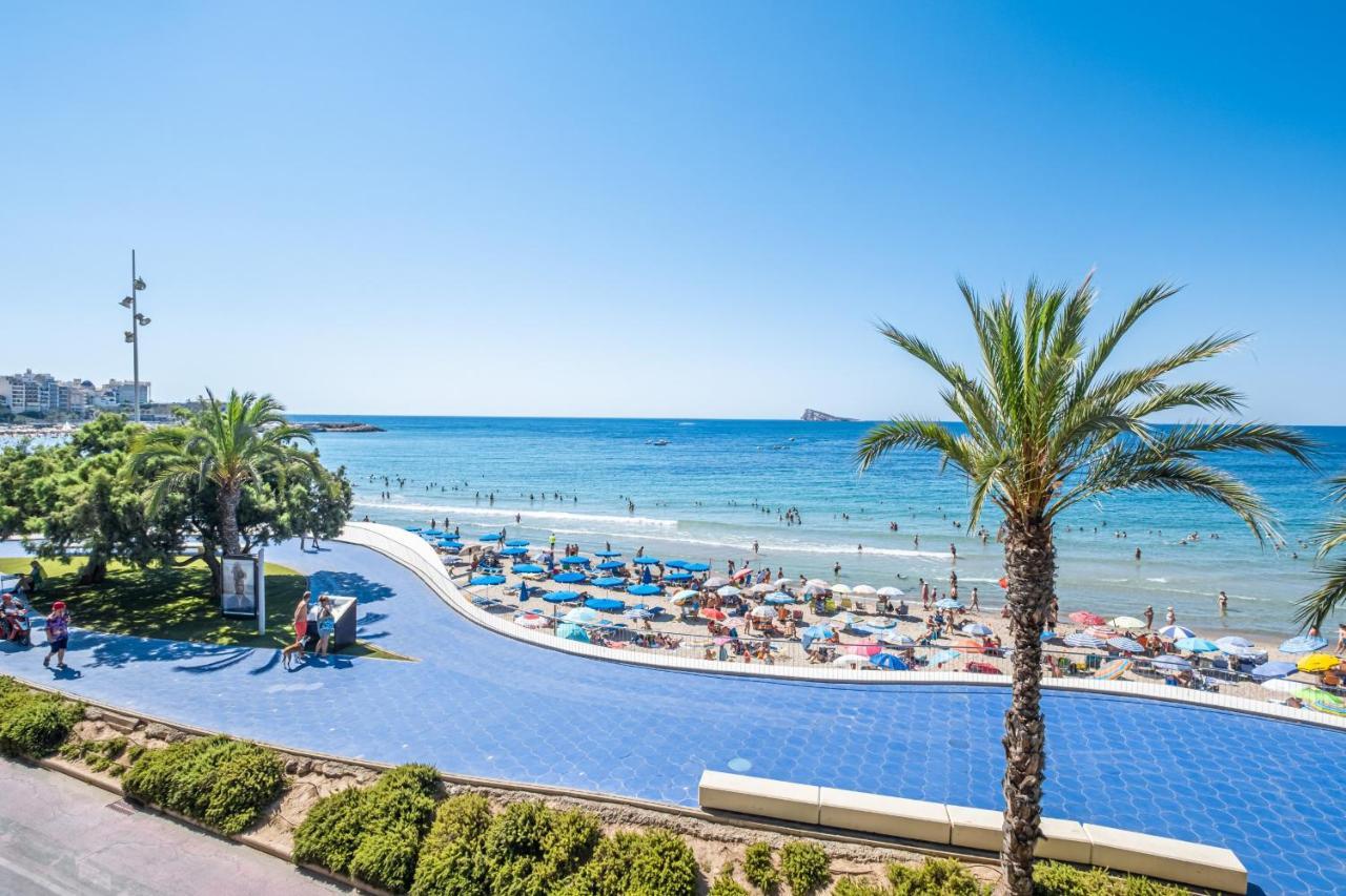 Benipark 4-2-B Poniente Beach Benidorm Buitenkant foto