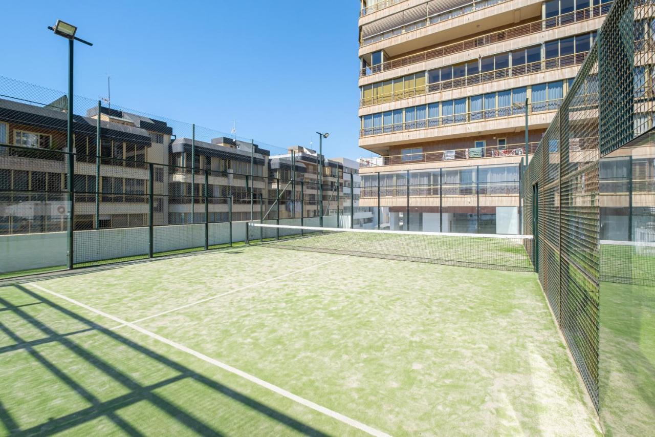 Benipark 4-2-B Poniente Beach Benidorm Buitenkant foto