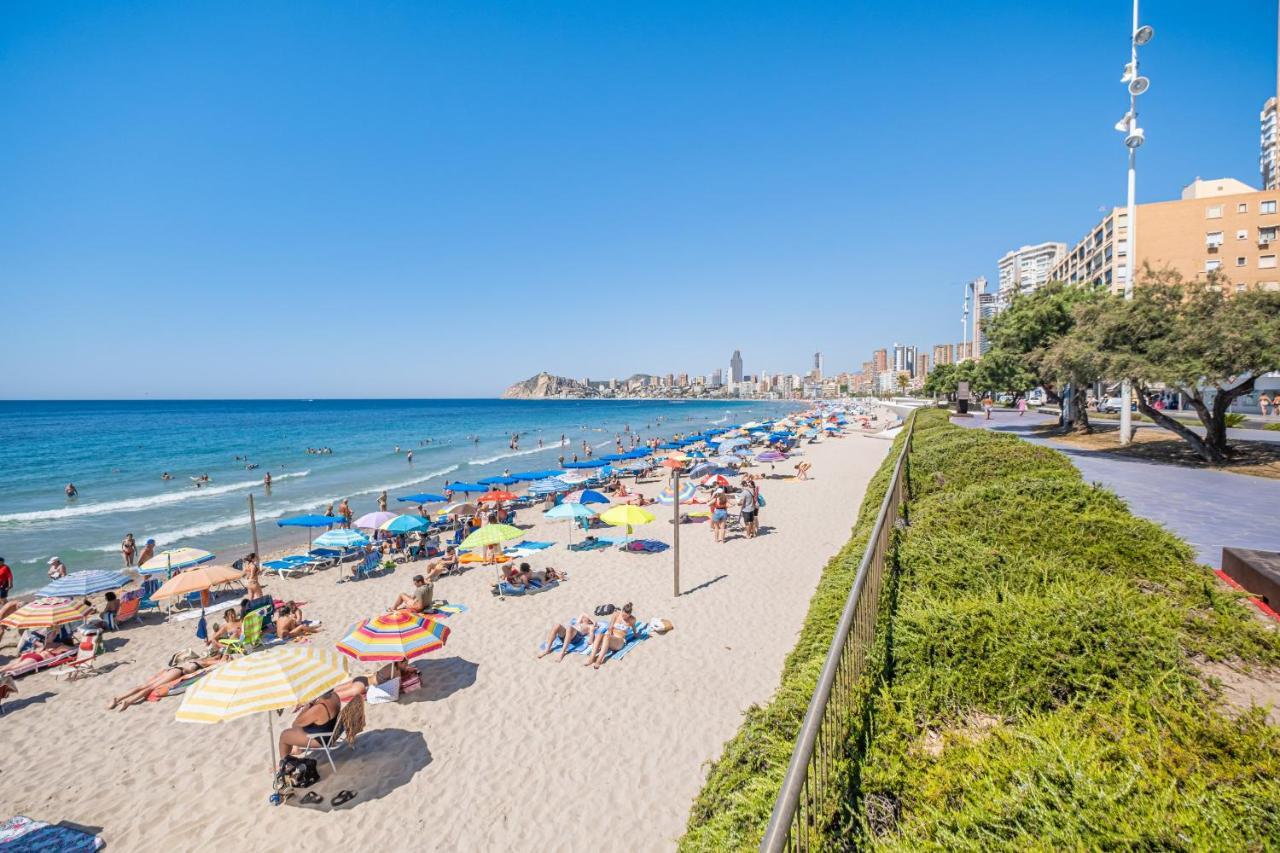 Benipark 4-2-B Poniente Beach Benidorm Buitenkant foto
